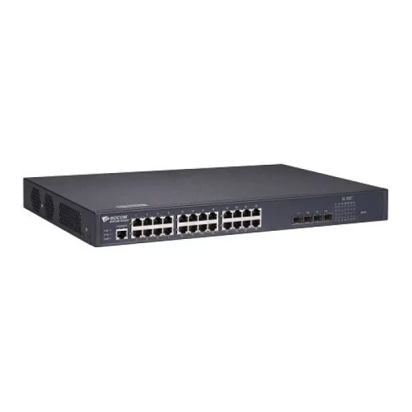 Switch BDCOM S2928P 10GE 24 porturi Gigabit PoE/PoE+