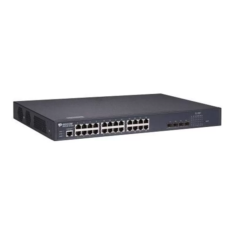 Switch BDCOM S2928P 10GE 24 porturi Gigabit PoE/PoE+