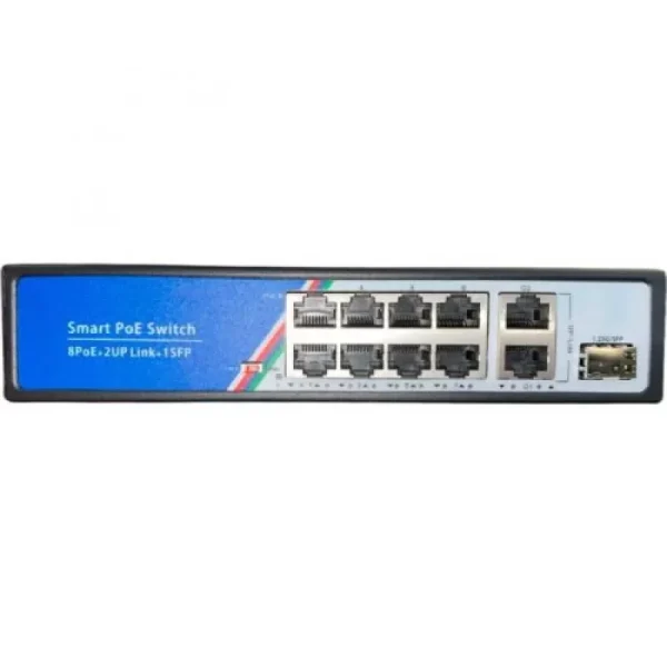 Switch BestNPS NPS0802G1SFPN PoE switch 8x10/100/1000