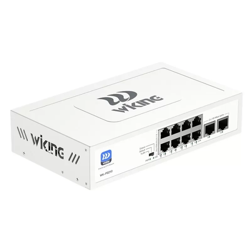 SWITCH CU 10 PORTURI (8 POE) 10/100MBPS
