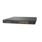SWITCH CU 16 PORTURI 10/100/1000MBPS 802.3AT POE