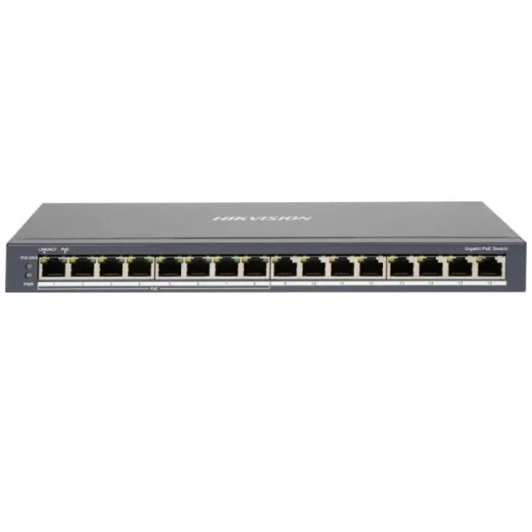 SWITCH CU 16 PORTURI GIGABIT (8 POE)