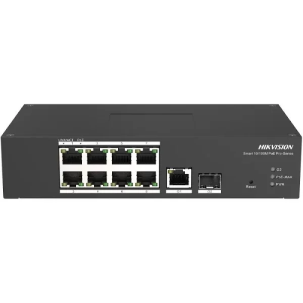 SWITCH CU 2 PORTURI GIGABIT SI 8 PORTURI POE