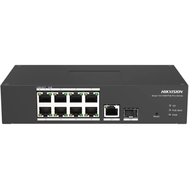 SWITCH CU 2 PORTURI GIGABIT SI 8 PORTURI POE