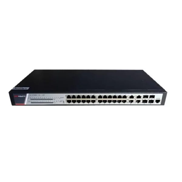 SWITCH CU 24 PORTURI POE GIGABIT SI 4 PORTURI GIGA