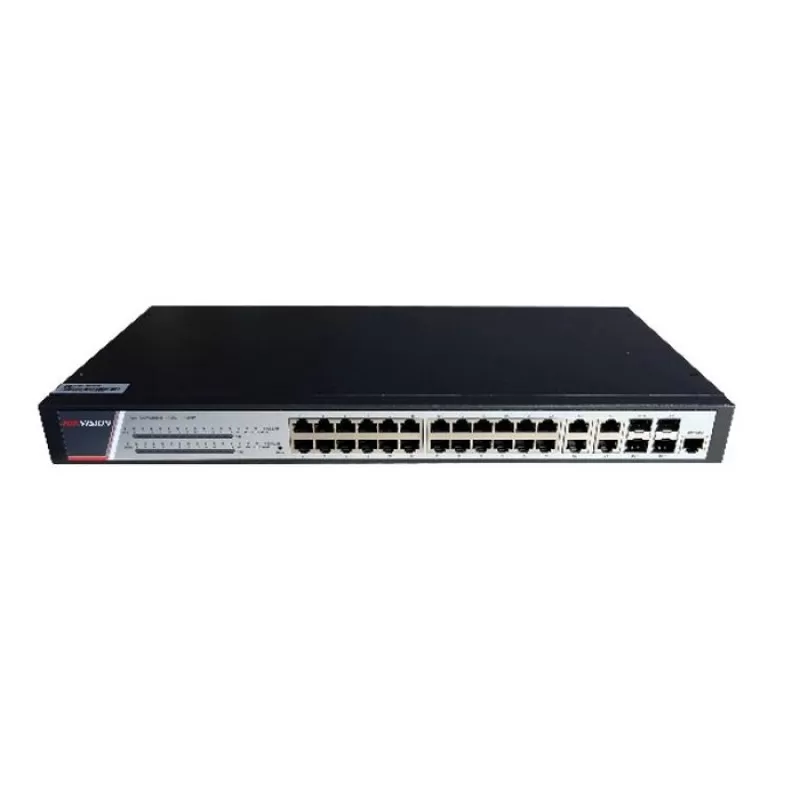 SWITCH CU 24 PORTURI POE GIGABIT SI 4 PORTURI GIGA
