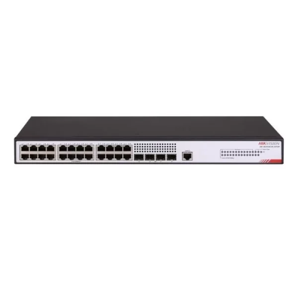 SWITCH CU 24 PORTURI RJ45 G + 4 PORTURI SFP G