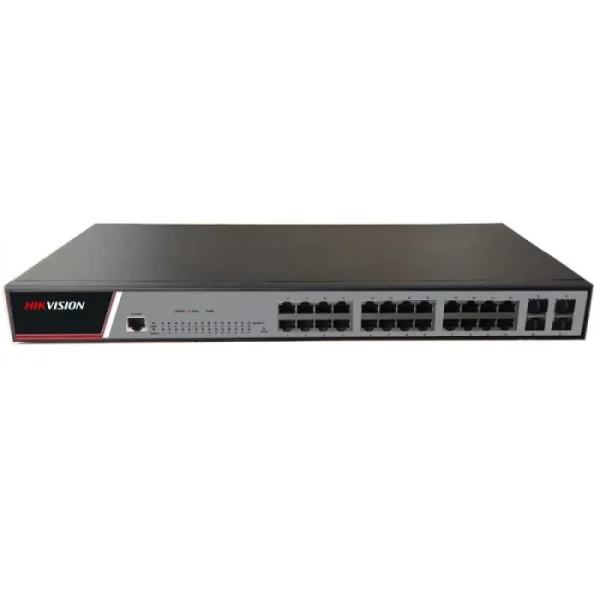 SWITCH CU 28 PORTURI GIGABIT (24 X RJ45