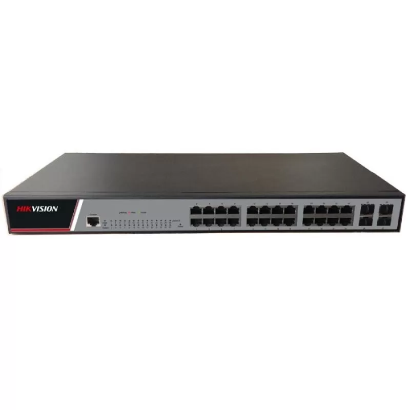 SWITCH CU 28 PORTURI GIGABIT (24 X RJ45