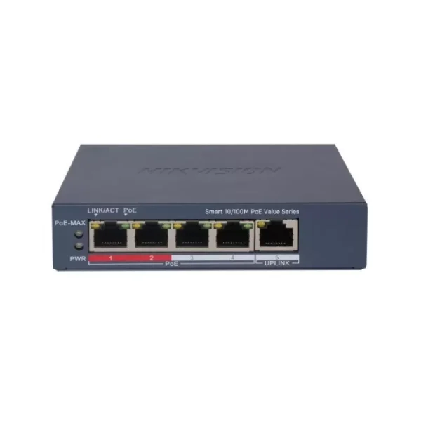 SWITCH CU 4 PORTURI POE
