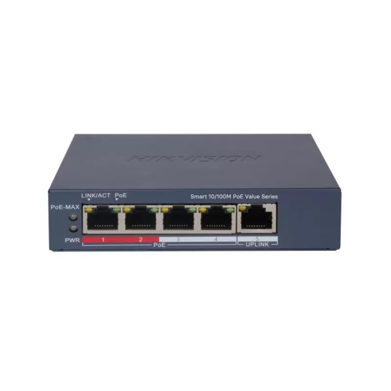 SWITCH CU 4 PORTURI POE