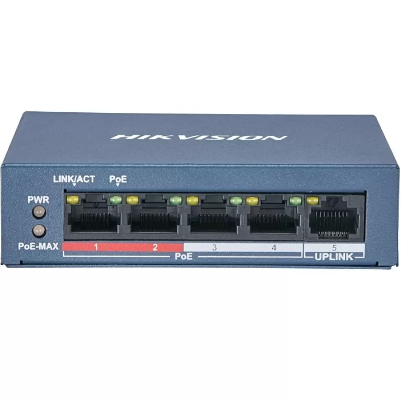 SWITCH CU 4 PORTURI POE