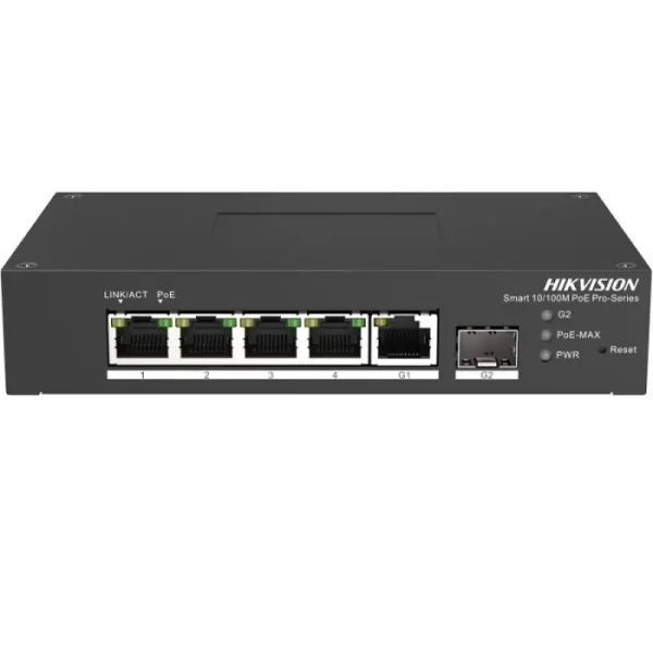 SWITCH CU 4 PORTURI POE