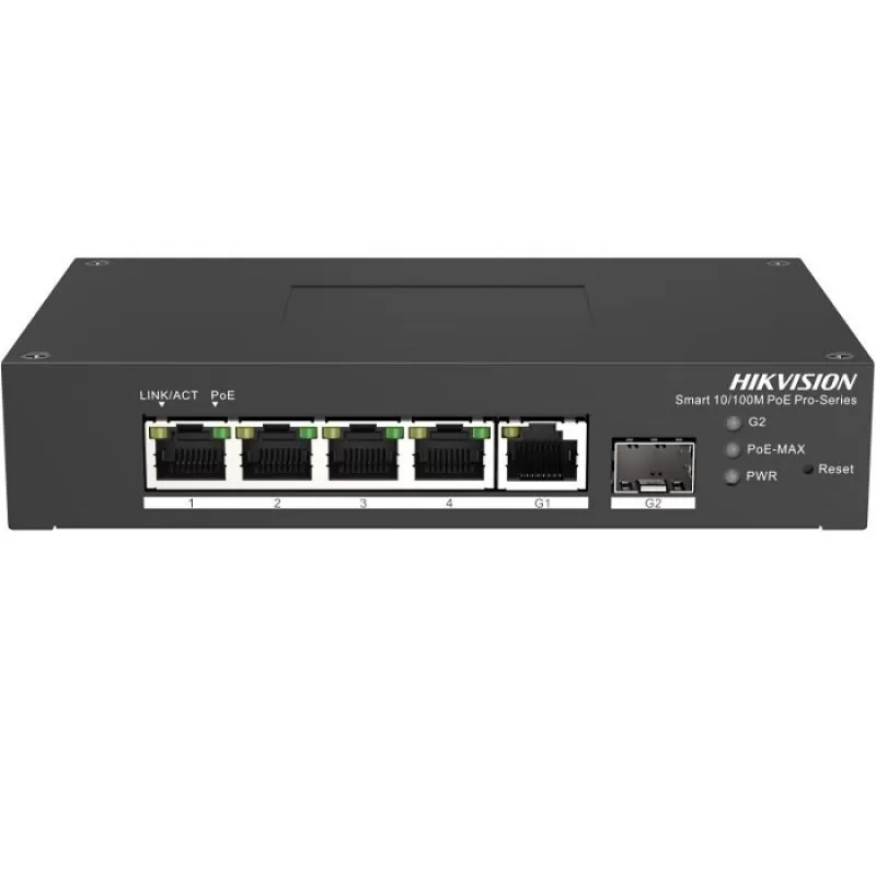 SWITCH CU 4 PORTURI POE