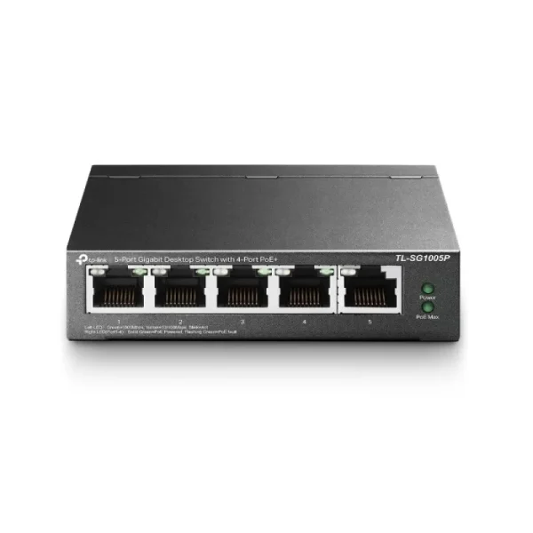 Switch 4 x RJ45 1G PoE