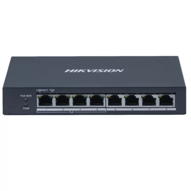 SWITCH CU 8 PORTURI GIGABIT (4 POE)