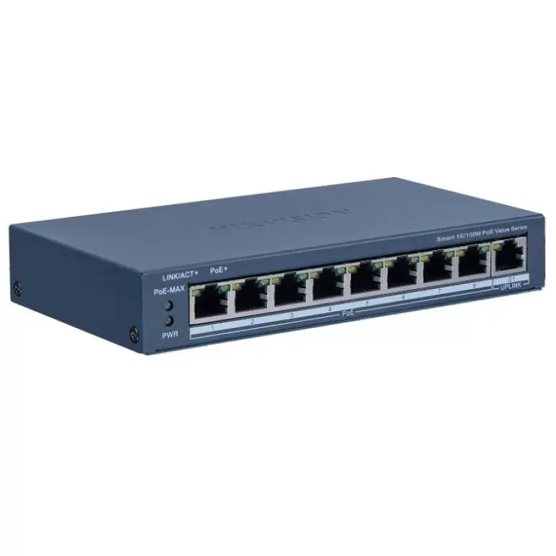 SWITCH CU 8 PORTURI POE