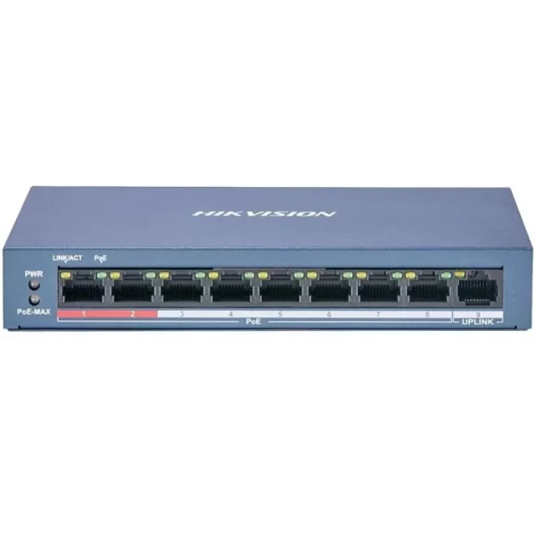 SWITCH CU 8 PORTURI POE FARA MANAGEMENT