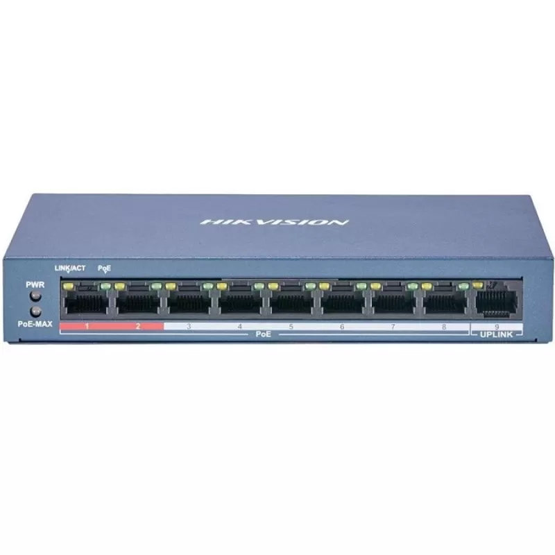 SWITCH CU 8 PORTURI POE FARA MANAGEMENT