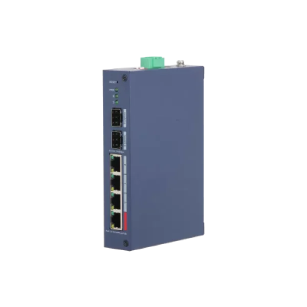 Switch Dahua 4 porturi PoE RJ45 10/100 Mbps
