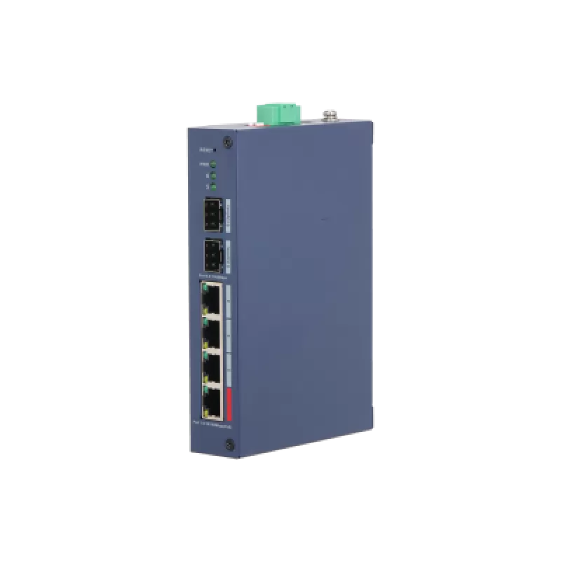 Switch Dahua 4 porturi PoE RJ45 10/100 Mbps
