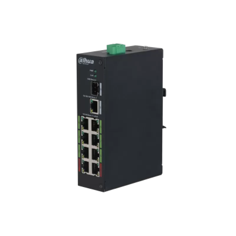 Switch Dahua cu 10 porturi