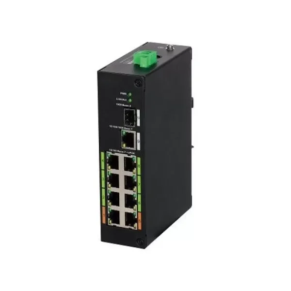 Switch Dahua ePoE LR2110-8ET-120 8 porturi PoE