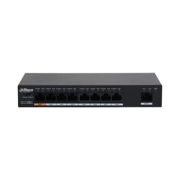 Switch Dahua PFS3009-8ET1GT-96 PoE 8 porturi + 1 port Gigabit
