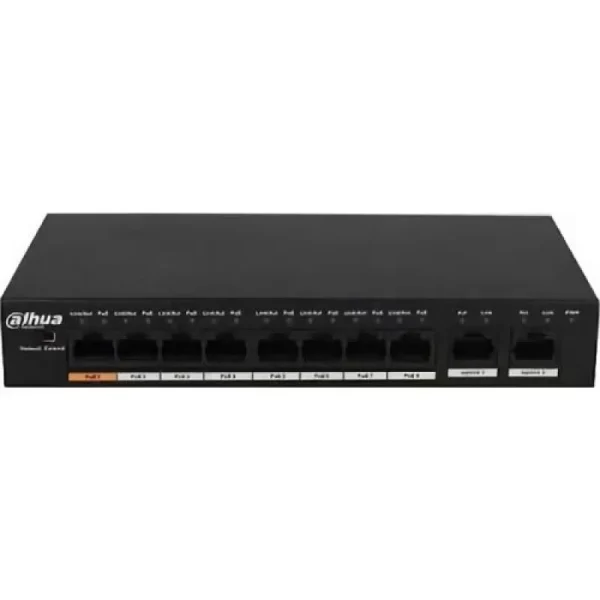 Switch Dahua PFS3010-8ET-96 PoE 8+2 porturi