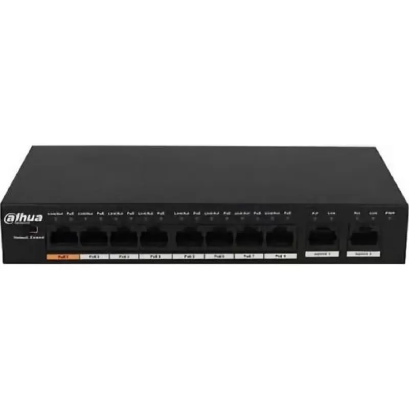 Switch Dahua PFS3010-8ET-96 PoE 8+2 porturi