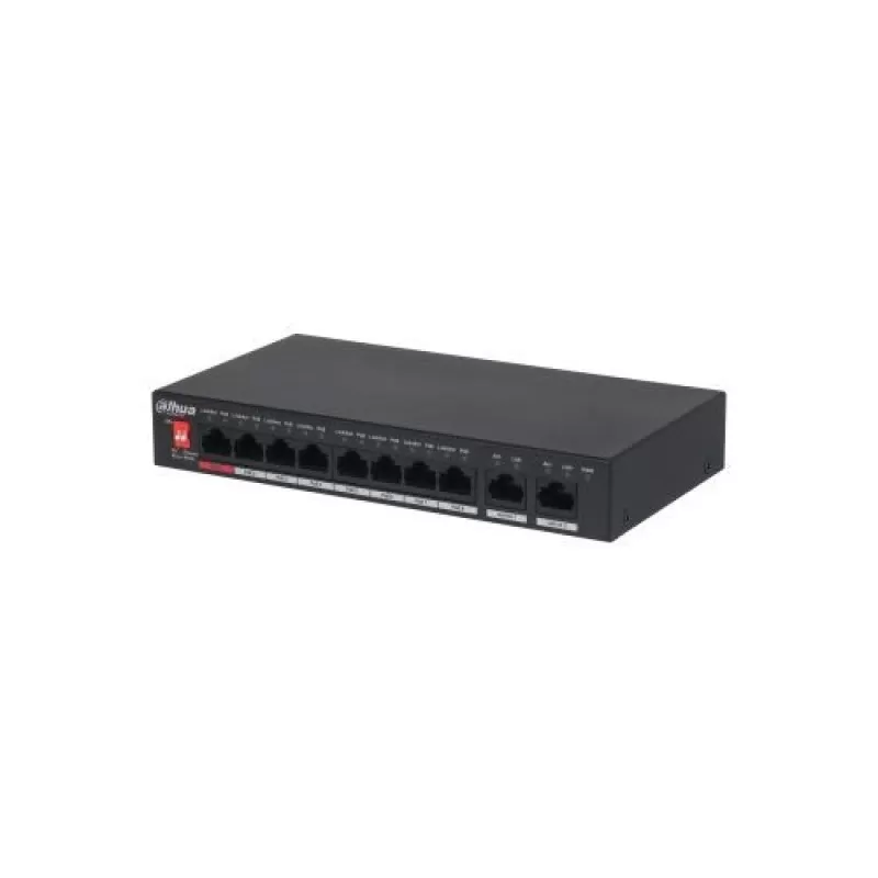Switch Dahua PFS3010-8ET-96-V2