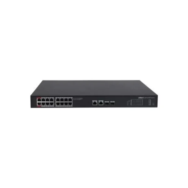 Switch Dahua PFS3220-16GT-240-V2 Switch 16 porturi PoE