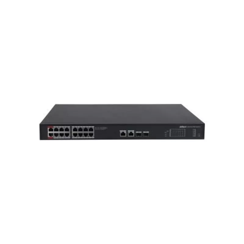 Switch Dahua PFS3220-16GT-240-V2 Switch 16 porturi PoE