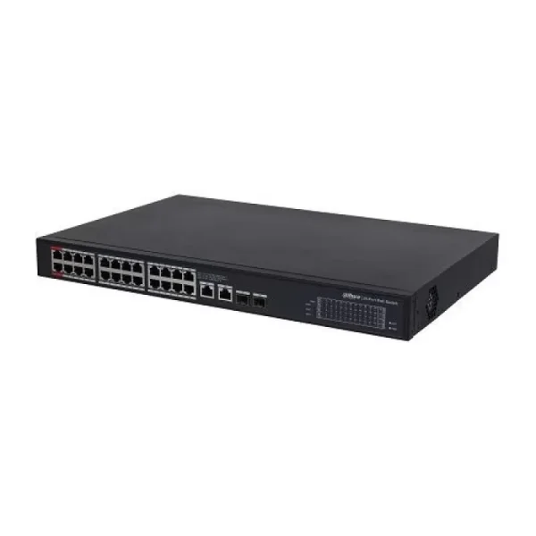 Switch Dahua PFS3228-24GT-360 POE All-Gigabit 24 porturi