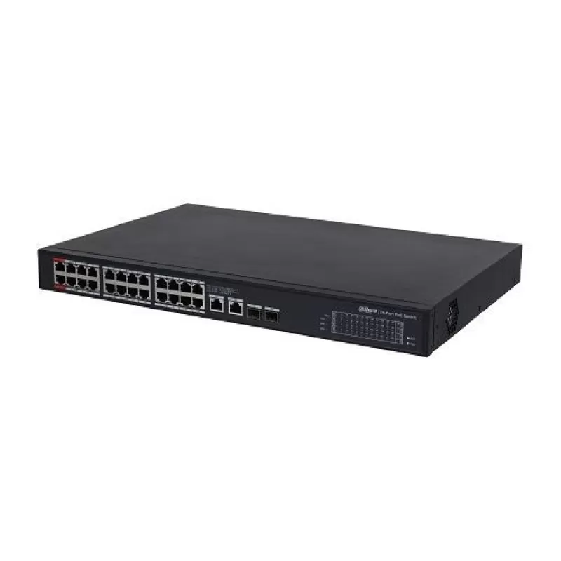 Switch Dahua PFS3228-24GT-360 POE All-Gigabit 24 porturi