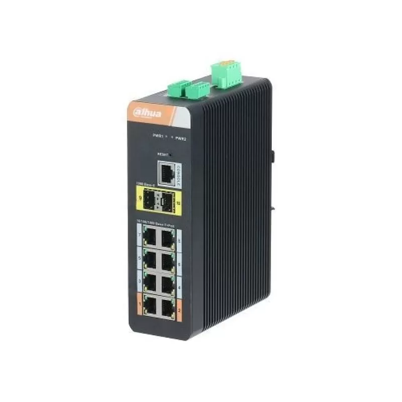 Switch Dahua PFS4210-8GT-DP