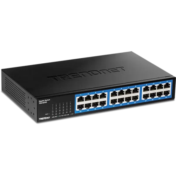 Switch Desktop 24 porturi Gigabit - TRENDnet TEG-S25D