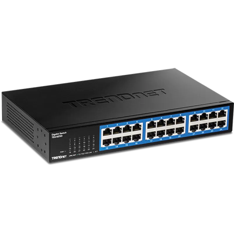 Switch Desktop 24 porturi Gigabit - TRENDnet TEG-S25D