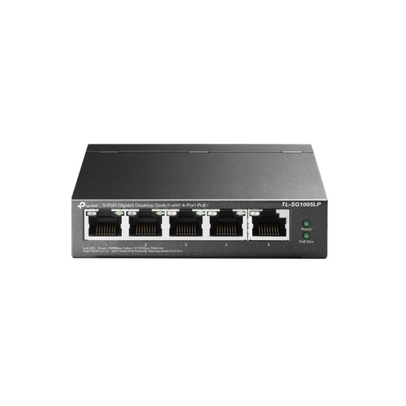 SWITCH DESKTOP CU 5 PORTURI GIGABIT (4 POE)