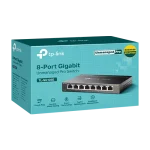 Easy Smart Management - TP-Link TL-SG108E