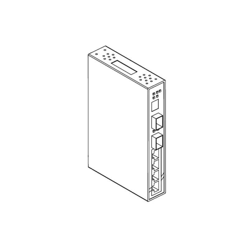 SWITCH ETHERNET MULTI-MODE