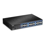 Switch GREENnet 24 porturi Gigabit - TRENDnet TEG-S24DG