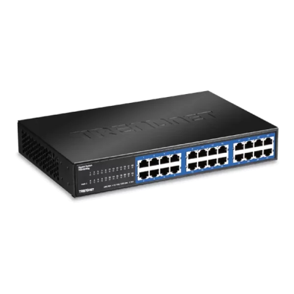 Switch GREENnet 24 porturi Gigabit - TRENDnet TEG-S24DG