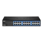 Switch GREENnet 24 porturi Gigabit - TRENDnet TEG-S24DG - imagine 2