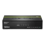 Switch GREENnet 5 porturi Gigabit - TRENDnet TEG-S50G - imagine 2