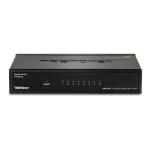 Switch GREENnet 8 porturi Gigabit - TRENDnet TEG-S82G - imagine 2
