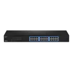 Switch GREENnet rack mount 24 porturi Gigabit - TRENDnet TEG-S24G - imagine 2