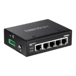 Switch industrial 5 porturi Gigabit DIN-Rail - TRENDnet TI-G50