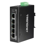 Switch industrial 5 porturi Gigabit DIN-Rail - TRENDnet TI-G50 - imagine 2