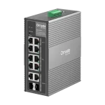 Switch industrial 8 x RJ45 1G PoE+/PoE++
